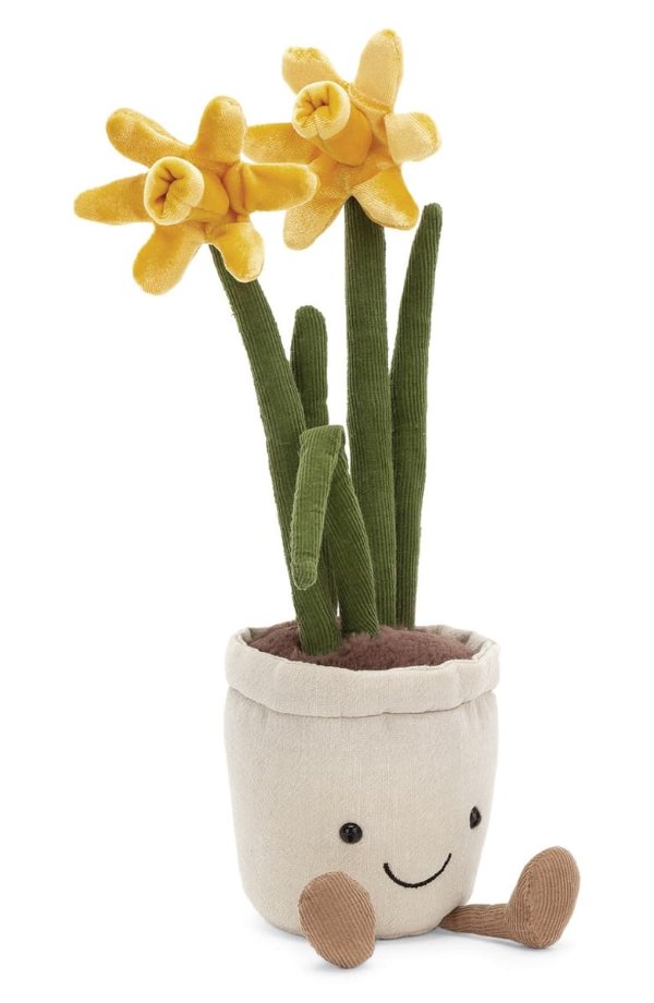 Amusable Daffodil Plush Toy