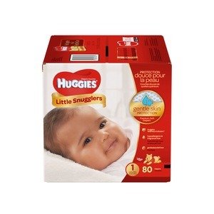 Little Snugglers Diapers, Big Pack