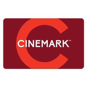 Cinemark - $100 电子礼卡