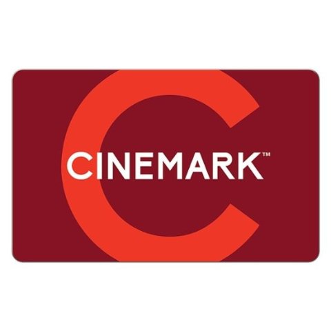 Cinemark - $50 面额礼卡