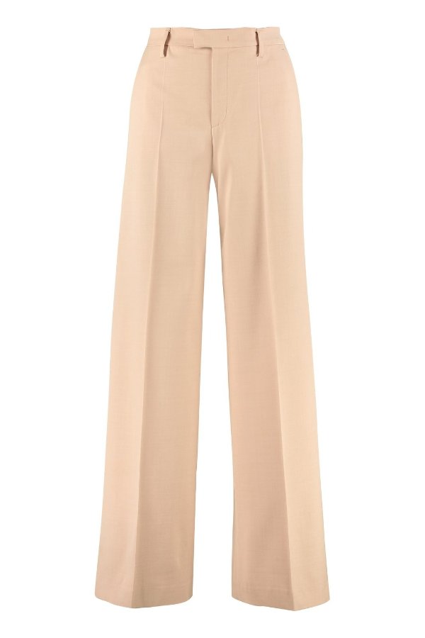 REDValentino High-Waisted Pleated Pants