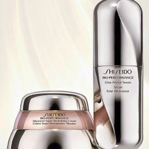Shiseido 百优系列产品热卖