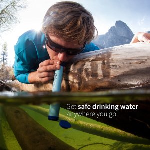 LifeStraw 生命吸管 便携饮水过滤吸管