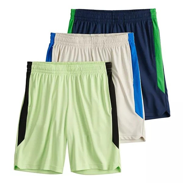 Kohl's Men's Tek Gear® 3-Pack Dry Tek Shorts 50.00