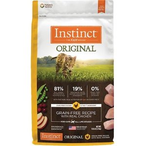 Instinct Selected Dry Cat Food on Sale @ Chewy