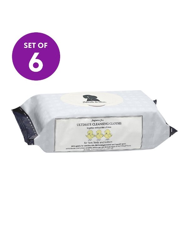 Fragrance-Free Cleansing Cloth - Set of 6