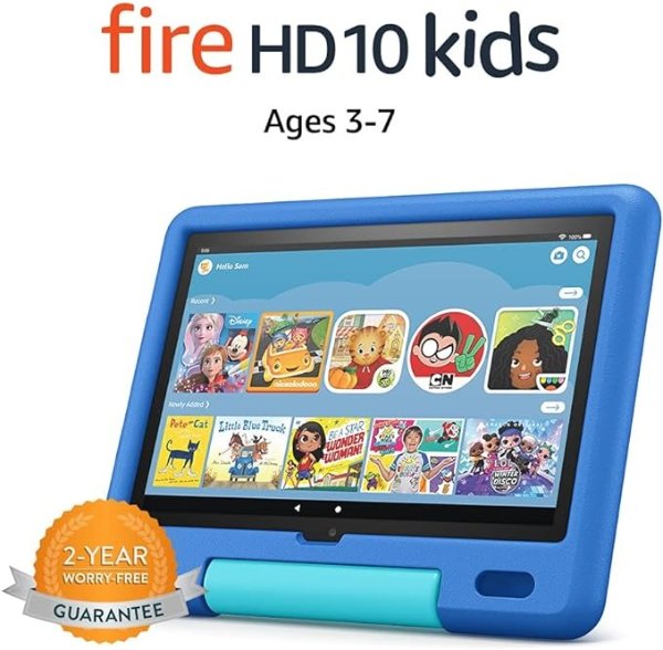 Fire 10 Kids tablet 32 GB, Sky Blue