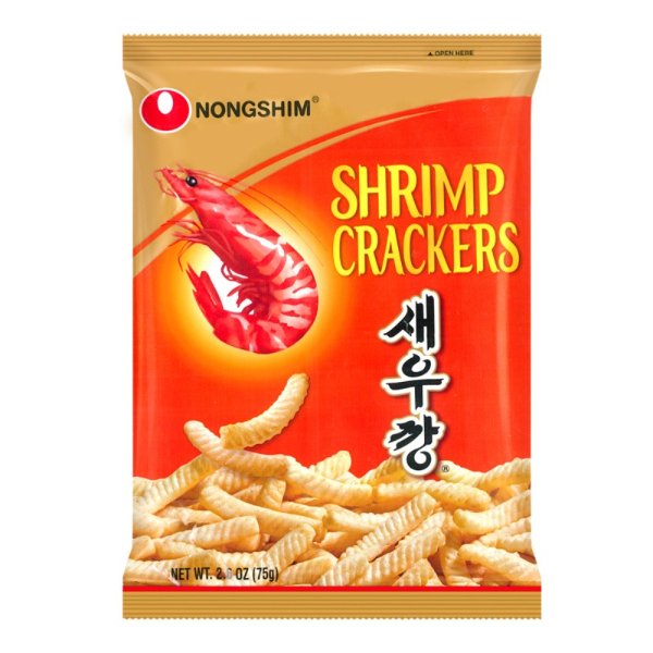 NONGSHIM Shrimp Crackers 75g