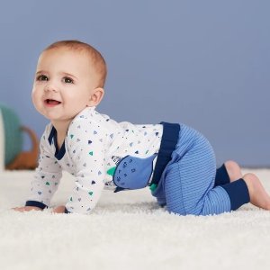 超后一天：Gerber Childrenswear 婴幼童服饰特卖 有机棉包臀衫$2.8