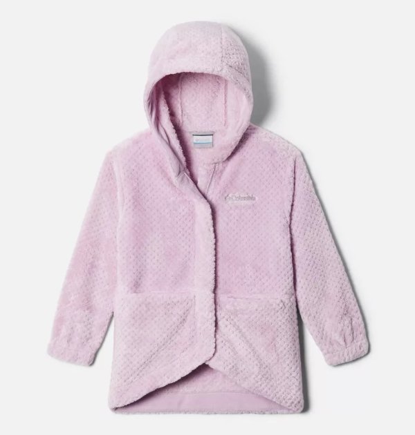 Girls' Fire Side™ II Long Sherpa Fleece Jacket | Columbia Sportswear