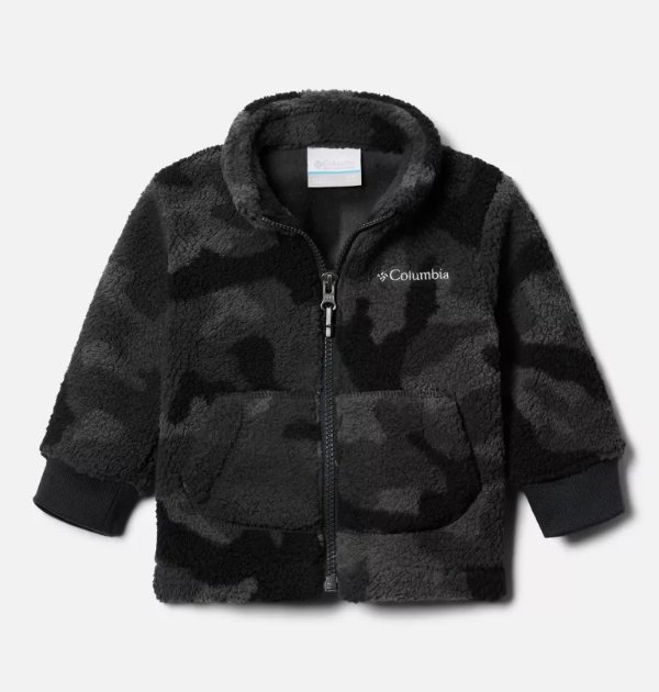 Infant Rugged Ridge™ II Full Zip Sherpa Fleece Jacket | Columbia Sportswear