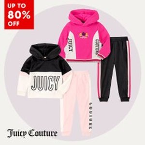 Juicy Couture 超美女童服饰特卖 粉嫩甜美穿不厌