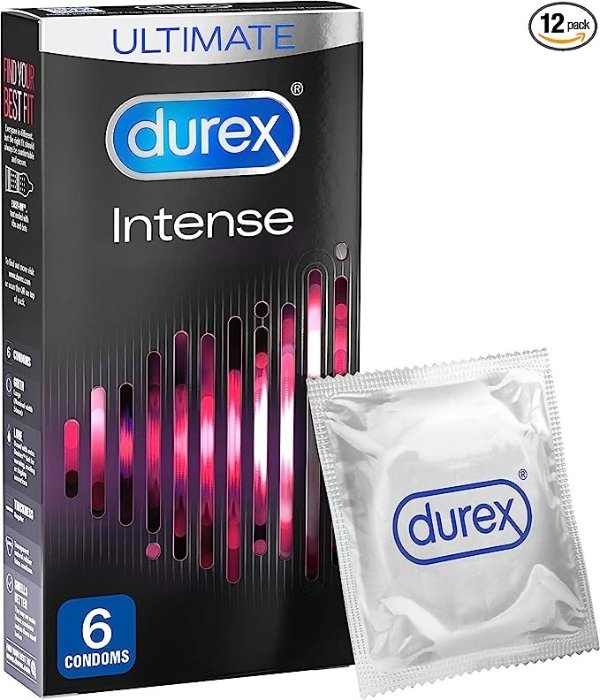 Durex 安全套, Pack of 6
