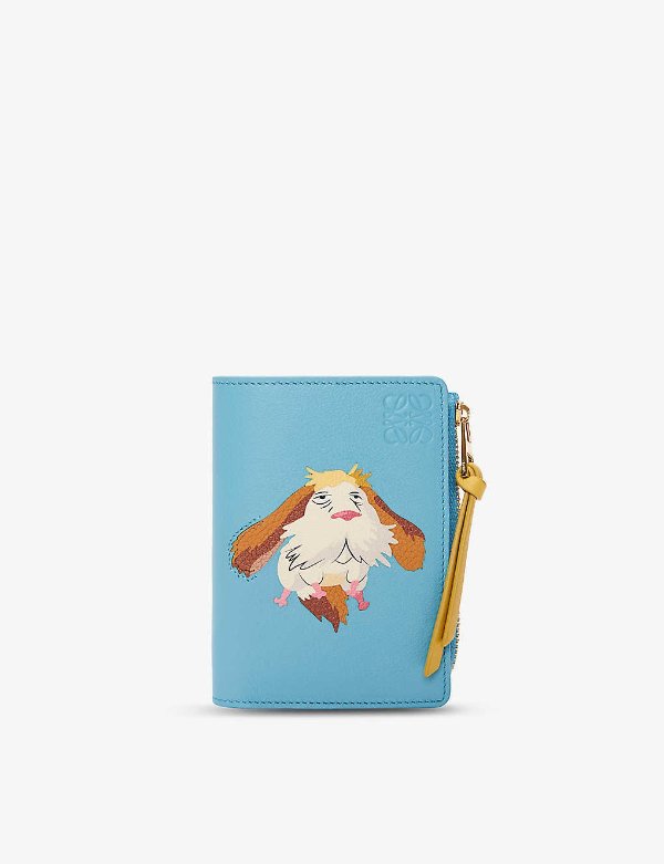 x Howl's Moving Castle Heen leather wallet