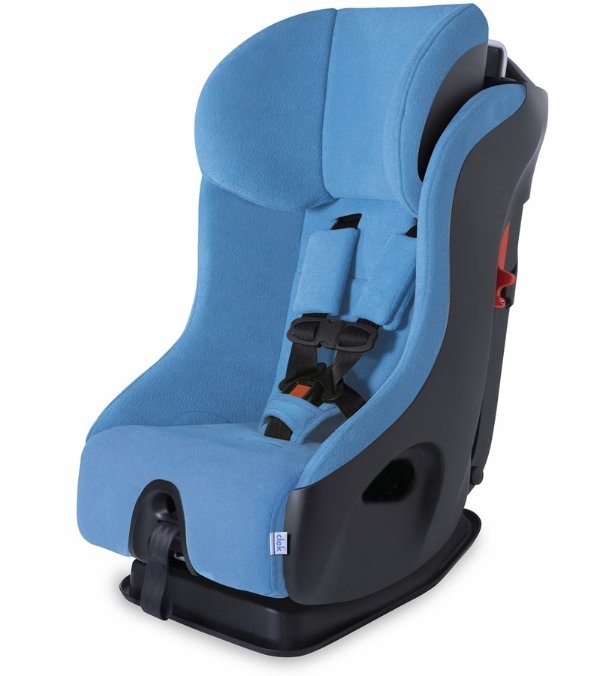 Fllo Convertible Car Seat with Anti-Rebound Bar - Ten Year Blue (C-Zero Plus)