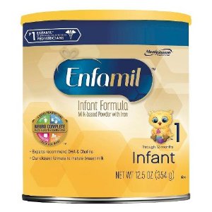 Enfamil Premium美赞臣金樽1段婴幼儿配方奶12.5盎司装