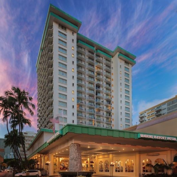  Waikiki Resort Hotel, Honolulu, USA