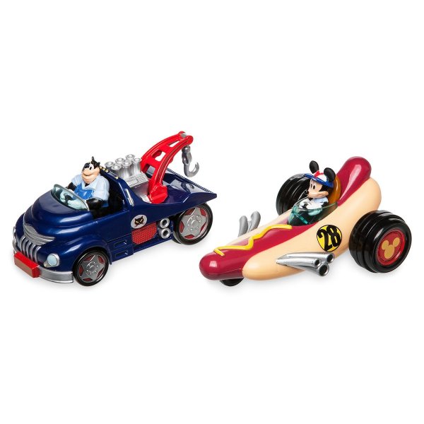 Mickey and the Roadster Racers Playmat & Vehicles Play Set