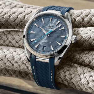 Dealmoon Exclusive: OMEGA Seamaster Automatic Blue Dial Men's Watch