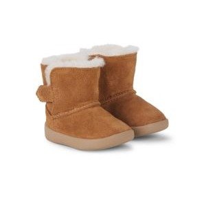 Baby Girl's I Keelan Suede & Shearling Boots