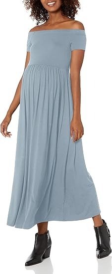 Women's Maxi Maternity Dress for Causal, Photoshoot, Or Baby Shower