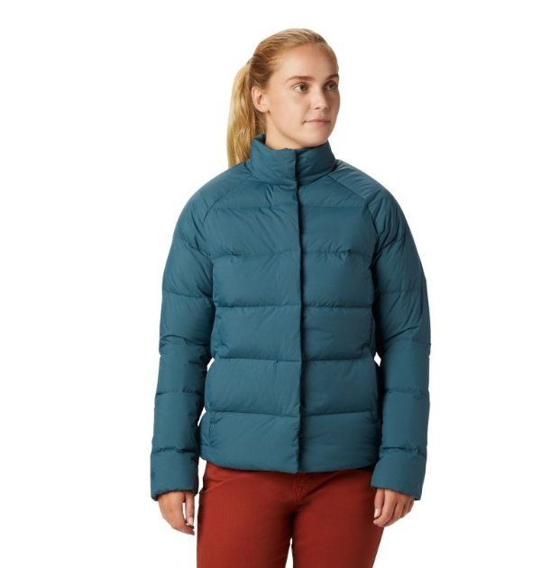 Women's Glacial Storm™ Down Jacket | Mountain Hardwear