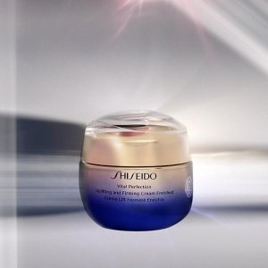 即将截止：Shiseido 悦薇系列热卖 面霜套装$108
