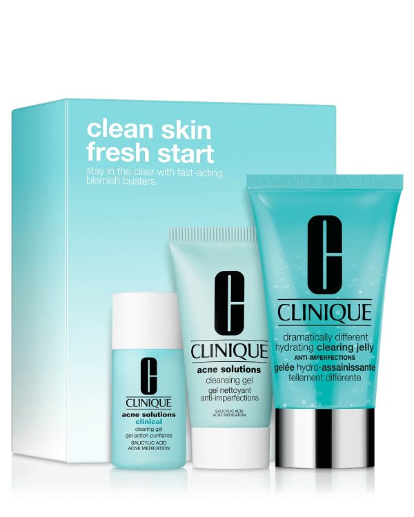 Clean Skin, Fresh Start | Clinique