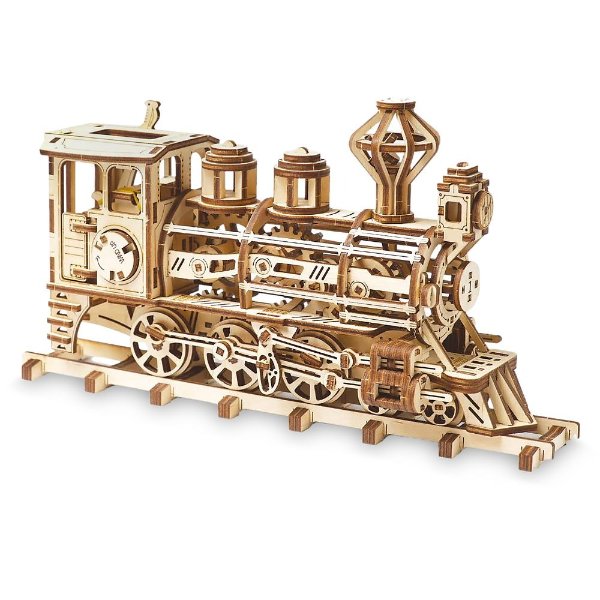Walter E. Disney Train Wooden Puzzle by UGears | shopDisney