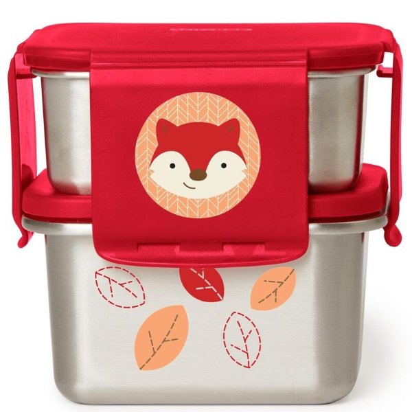 Zoo Stainless Steel Lunch Kit