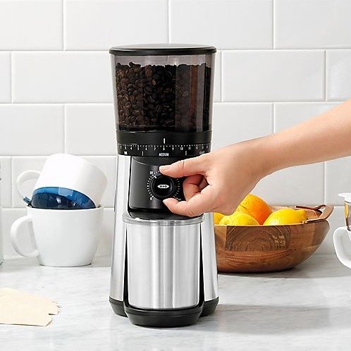OXO 咖啡豆研磨机 可调节研磨粗细程度