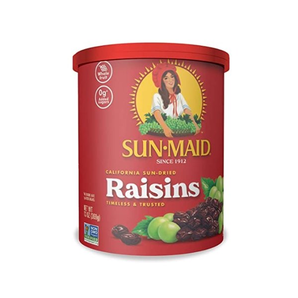 Raisins - Dried Fruit Snacks Healthy Snacks For Kids - 13 oz
