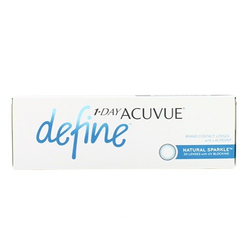 1 Day Acuvue Define Natural Sparkle with LACREON | lenspure