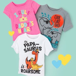 Children's Place Kids Graphic Tees Sale