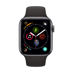 Apple Watch Series 4 (GPS，44毫米) 黑色款