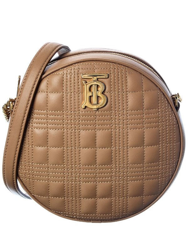 Louise Quilted Leather Crossbody