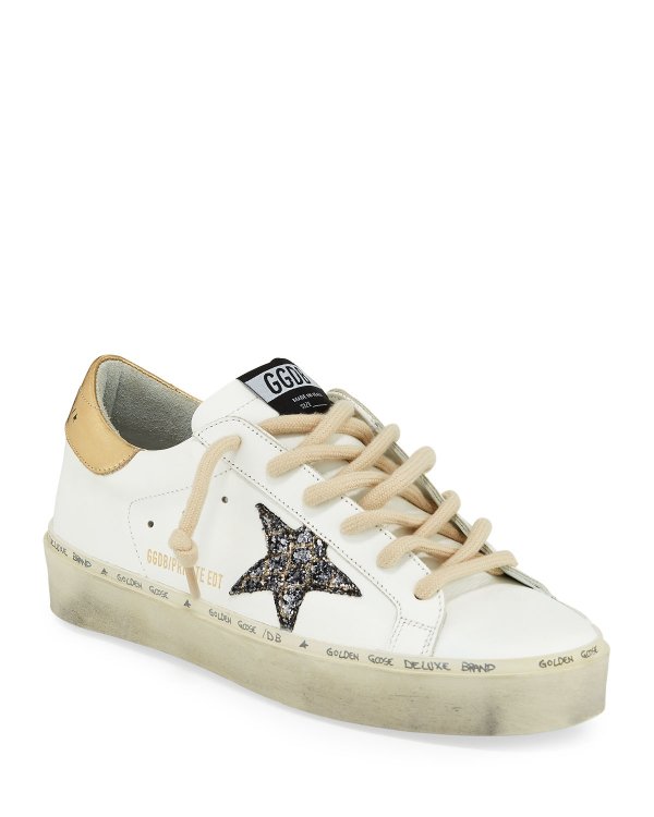 Hi-Star Lace-Up Sneakers