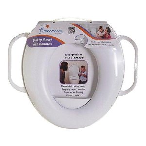 aby Potty Seat with Handles White