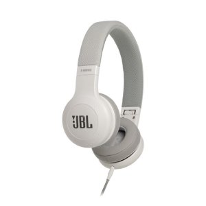 JBL E35 时尚折叠头戴式耳机 白色