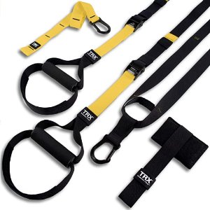 Today Only: TRX All-in-One Suspension Trainer - Home-Gym System for the Seasoned Gym Enthusiast, Includes TRX Training Club Access