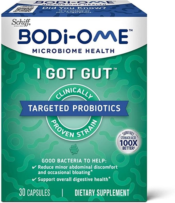 Probiotic Capsules For Digestive and Immune Health