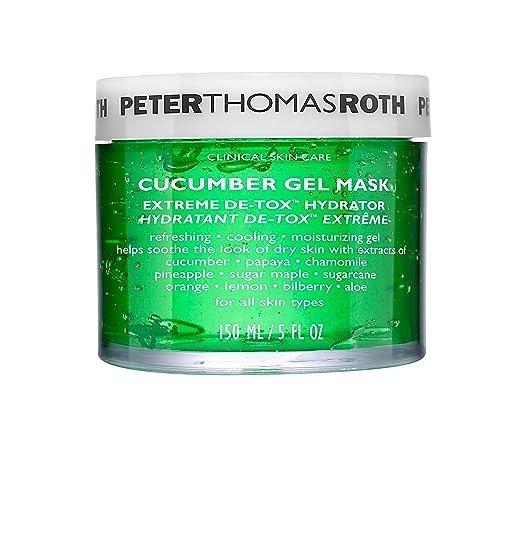 Cucumber Gel Mask 5.0 ounce