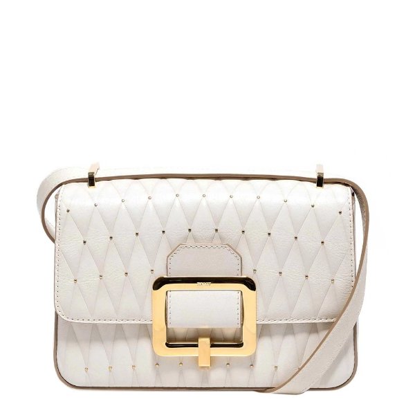 Janelle Quilted Crossbody Bag