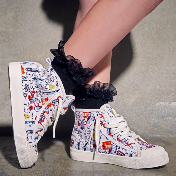 Cruella High-Top Sneakers for Kids – Live Action | shopDisney