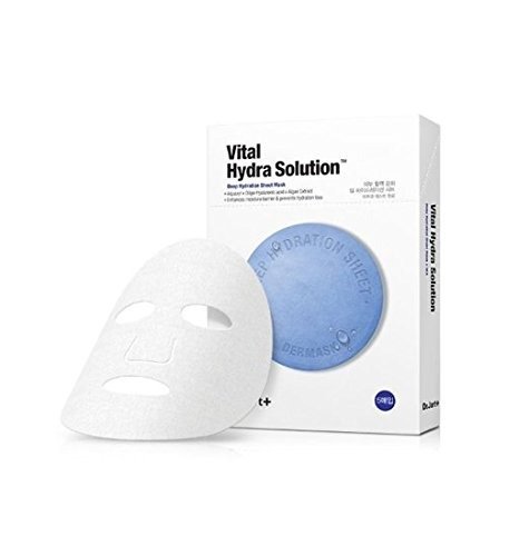 Vital Hydra Solution Deep Hydration Mask Sheet 25g (0.9oz.) 5ea Set