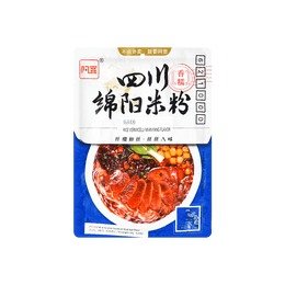 BAIJIA Mianyang Rice Noodle Artificial Beef Flavor 120g