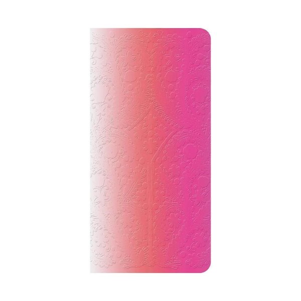 Ombre Paseo Neon Pink Sticky Note
