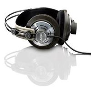AKG K142HD Studio High Definition Semi-Open Headphones (Mocca/Sand)