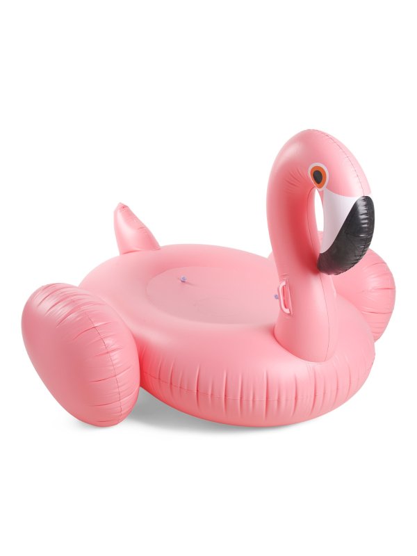 Oversized Flamingo Luxe Ride On Float