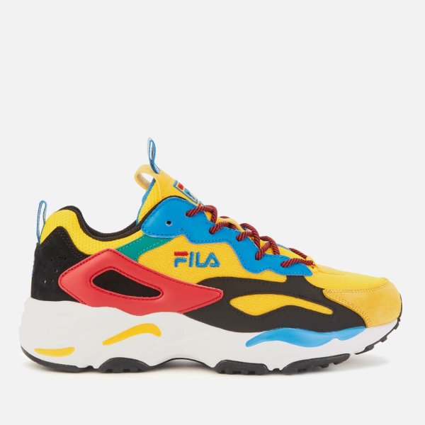 Men's Ray Tracer Festival Trainers - Freesia/Black/Aster Blue